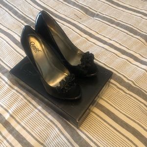 Carlos Santana heels